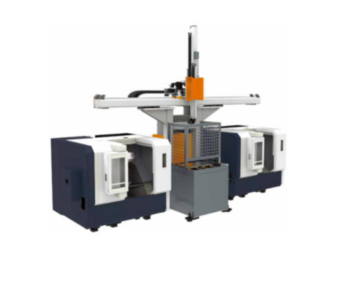 桁架机械手自动生产线