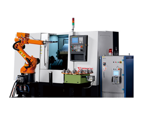六轴机器人自动生产线